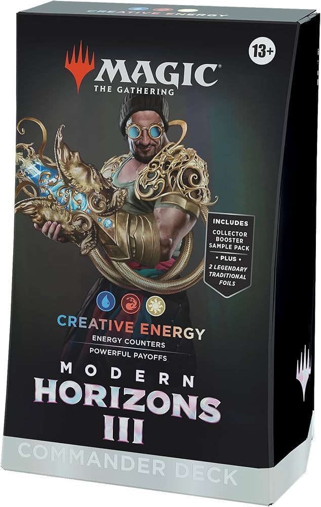 Commander Deck  - Creative Energy Inglese