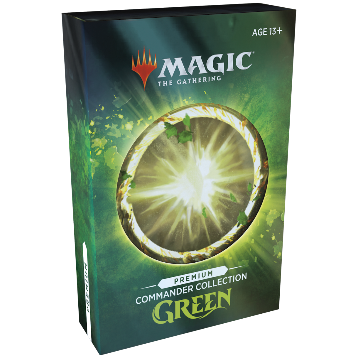 Commander Premium Collection Green Inglese Commander Premium Collection Green Inglese