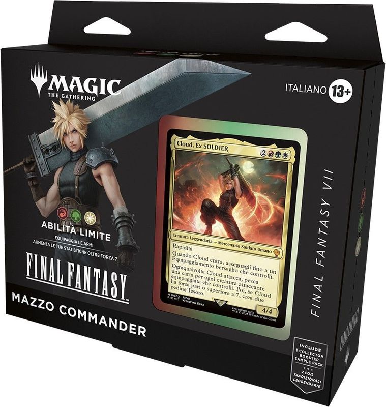 Commander Deck  - Abilità Limite