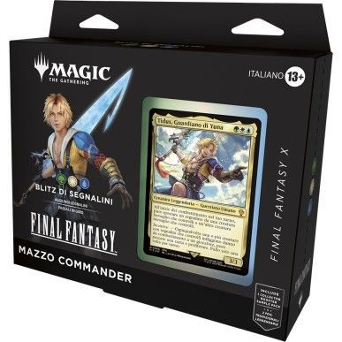 Commander Deck  - Blitz di segnalini