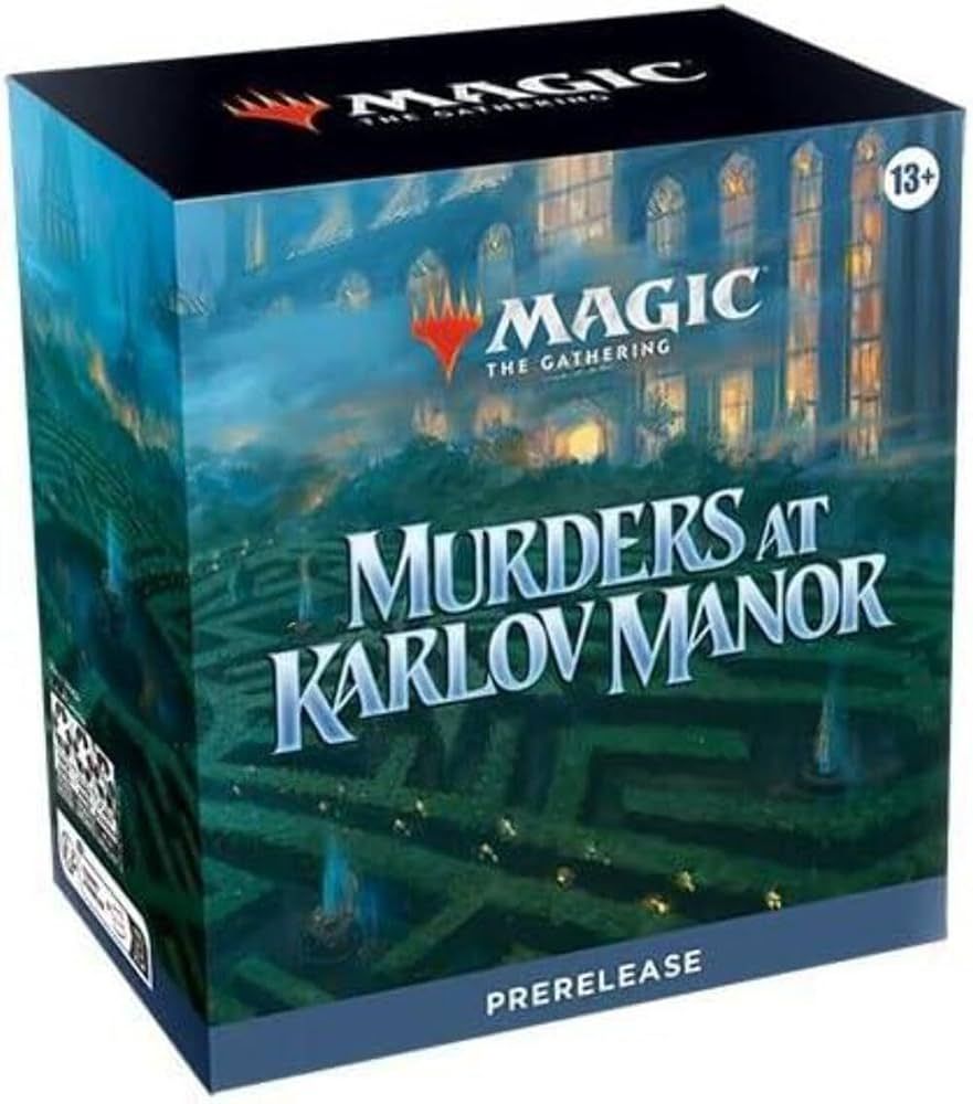 Prerelease - Murders at Karlov manor Inglese Prerelease - Murders at Karlov manor Inglese