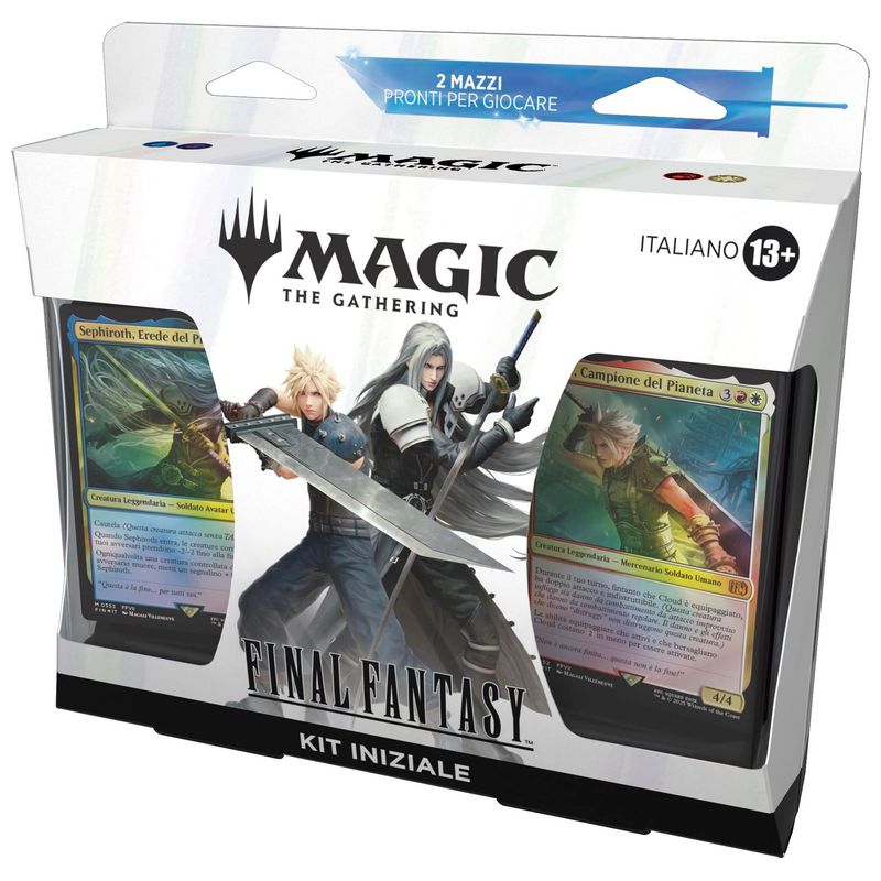 Kit iniziale - Final Fantasy doppio mazzo