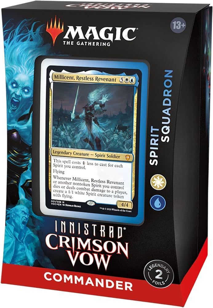 Commander Deck - Spirit Squadron Inglese Commander Deck - Spirit Squadron Inglese