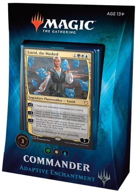 Commander Deck  - Adaptive enchantment inglese