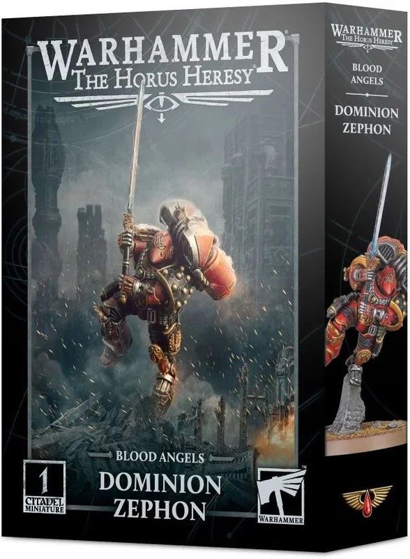 WH THH - Blood Angels - Dominion Zephon WH THH - Blood Angels - Dominion Zephon