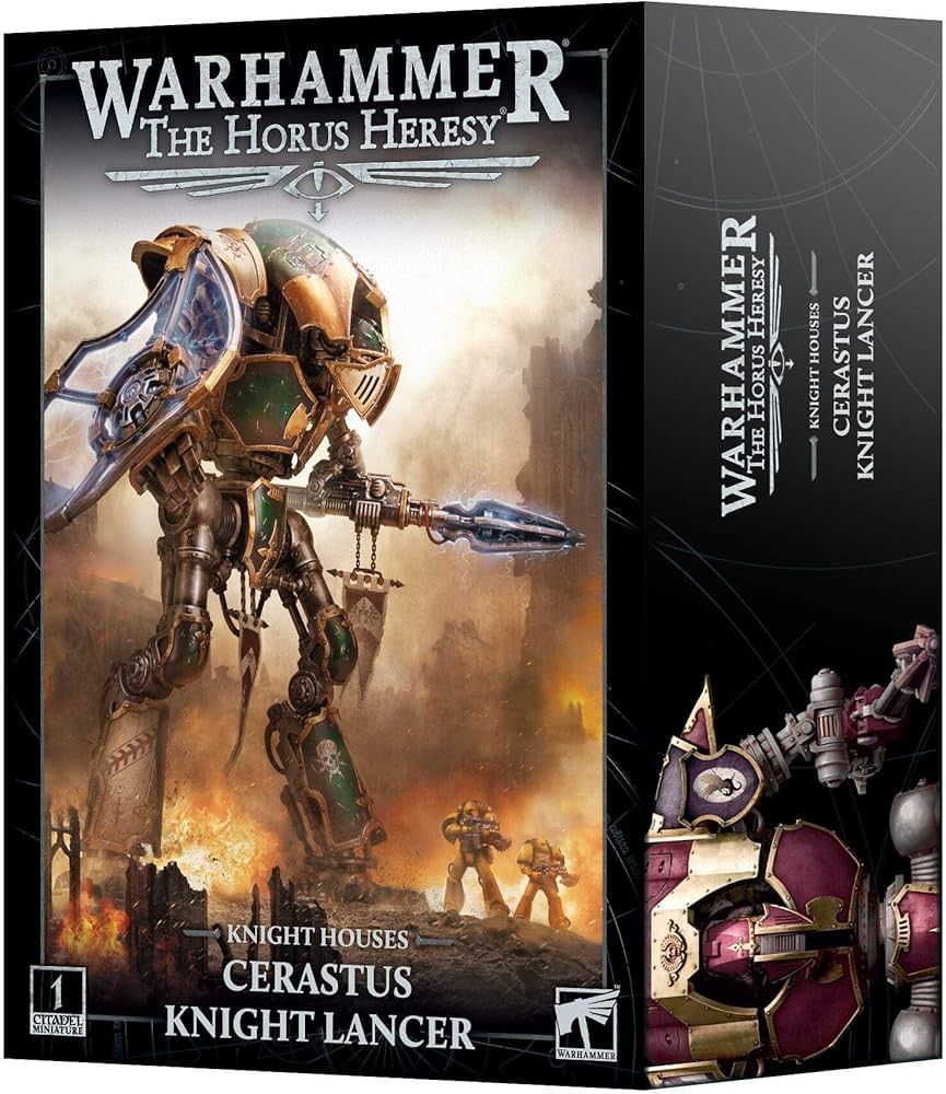 WH THH - Knight Houses - Cerastus knight lancer