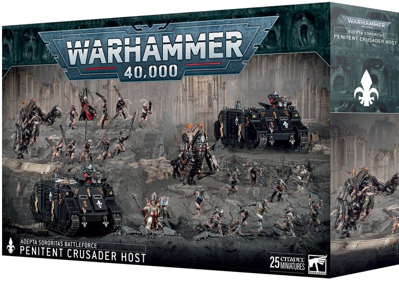 WH40k - Adepta Sororitas Battleforce - Penitent Crusader Host WH40k - Adepta Sororitas Battleforce - Penitent Crusader Host