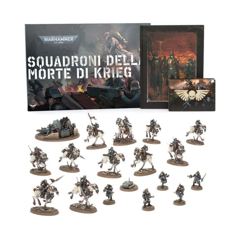 Set D'armata - Squadroni della morte di Krieg Set D'armata - Squadroni della morte di Krieg
