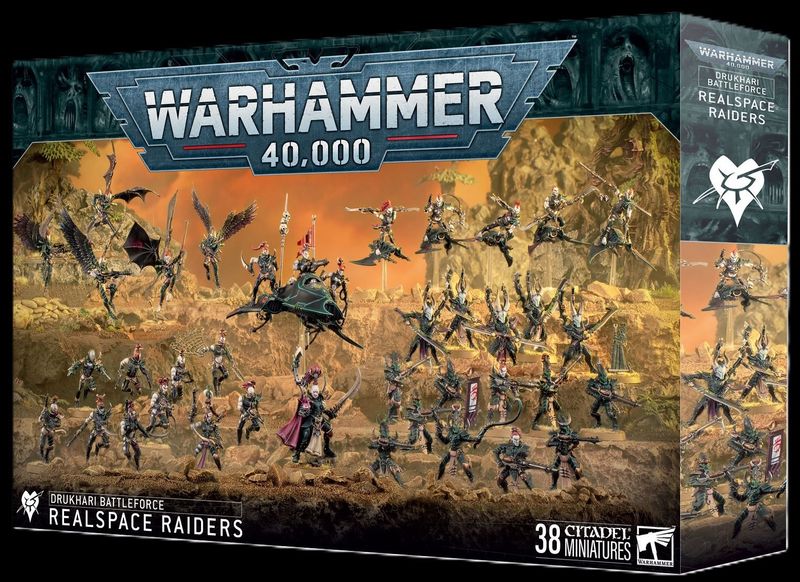 WH40k - Drukhari Battleforce - Realspace Raiders WH40k - Drukhari Battleforce - Realspace Raiders