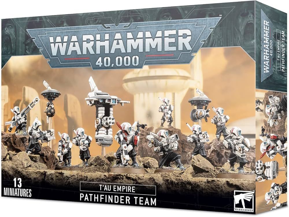 WH40k - T'au empire - Pathfinder team