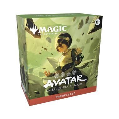 Prerelease - Avatar la Leggenda di Aang italiano - Toph Prerelease - Avatar la Leggenda di Aang italiano - Toph
