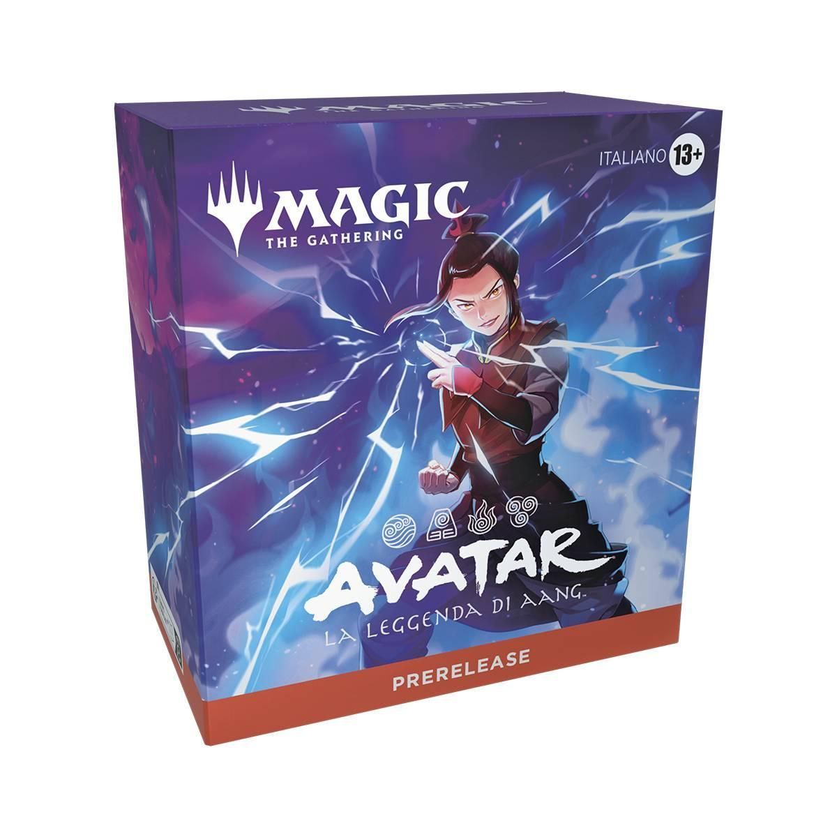 Prerelease - Avatar la Leggenda di Aang italiano - Azula Prerelease - Avatar la Leggenda di Aang italiano - Azula