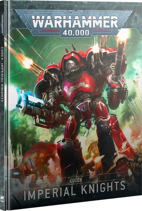 Codex - Imperial Knights italiano