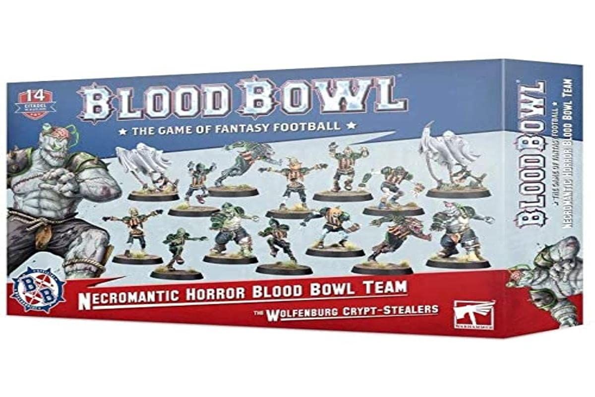Blood Bowl - Necromantic Horror - The Wolfenburg Crypt-Stealers