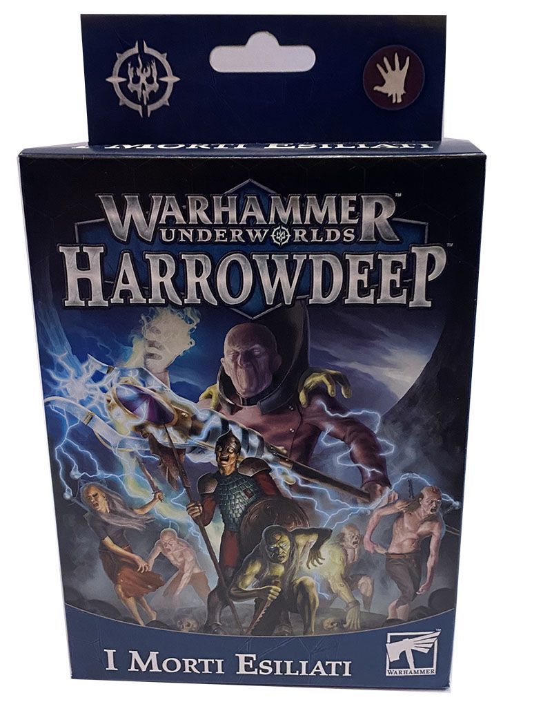 Warhammer Underworld - Harrowdeep - I Morti Esiliati Warhammer Underworld - Harrowdeep - I Morti Esiliati
