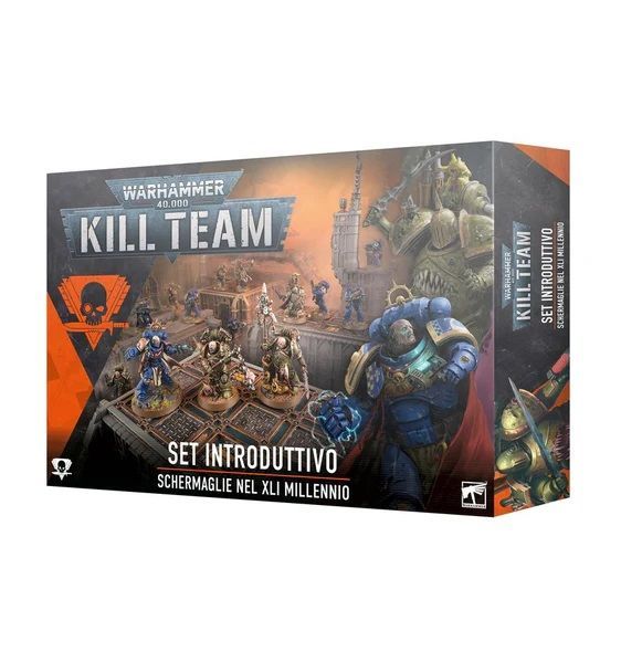 Set Introduttivo - Kill Team - Schermaglie nel XLI millennio Set Introduttivo - Kill Team - Schermaglie nel XLI millennio
