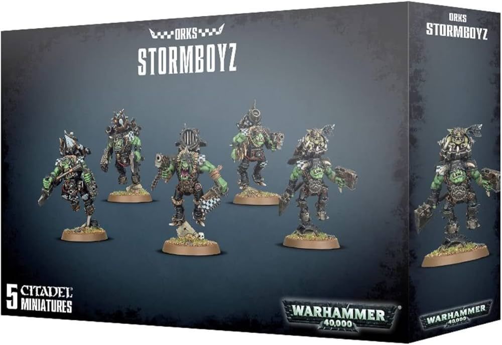 WH40k - Orks - Ork Stormboyz