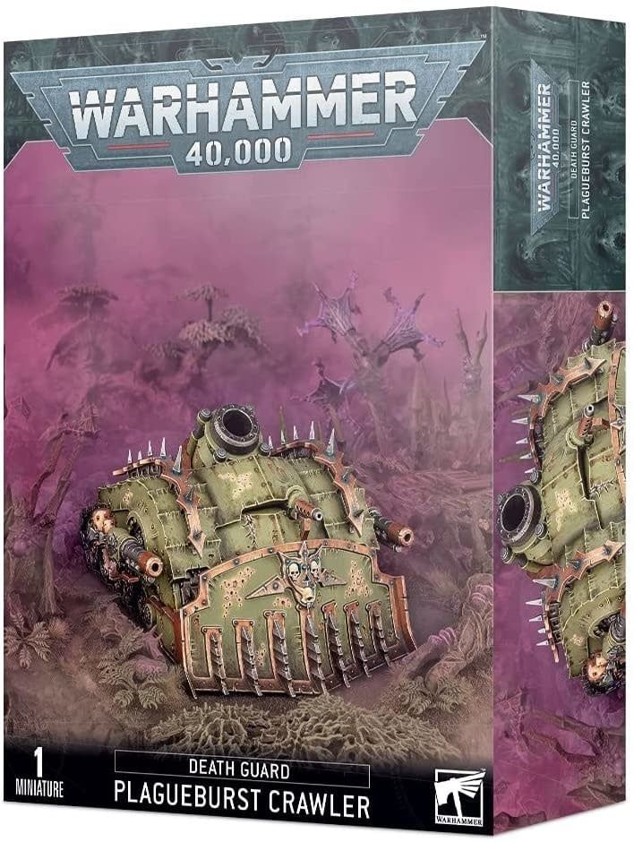 WH40k - Death Guard - Plagueburst Crawler WH40k - Death Guard - Plagueburst Crawler