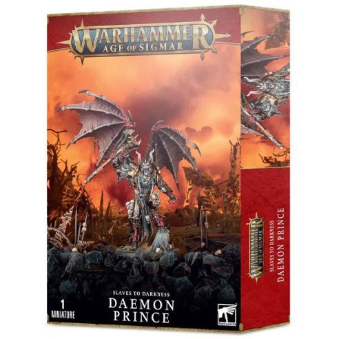WH AOS - Slave to the darkness - Daemon Prince WH AOS - Slave to the darkness - Daemon Prince
