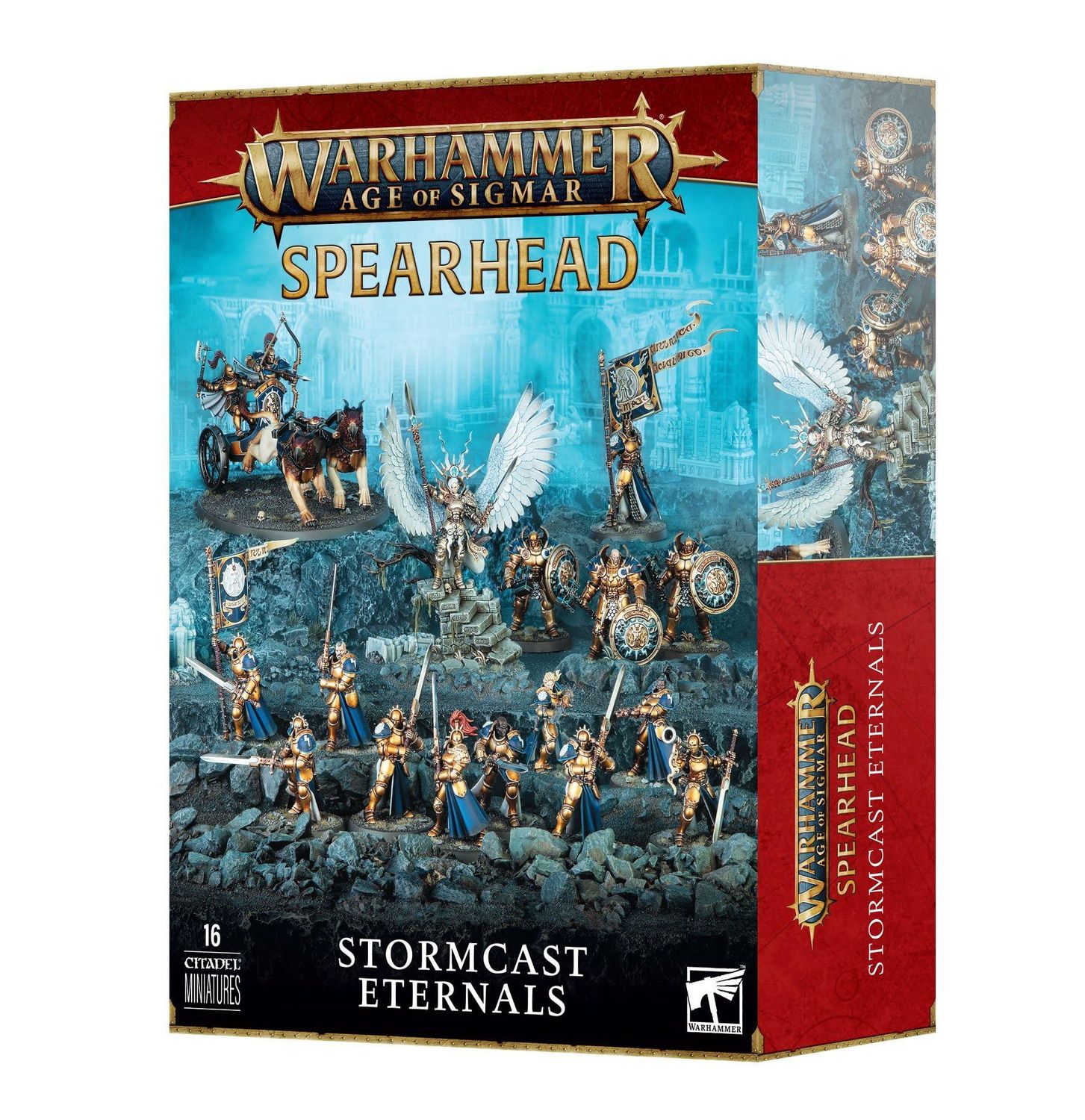 WH AOS - Stormcast Eternals Spearhead