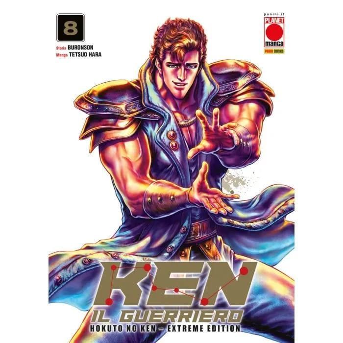 KEN IL GUERRIERO - HOKUTO NO KEN EXTREME EDITION 8 KEN IL GUERRIERO - HOKUTO NO KEN EXTREME EDITION 8