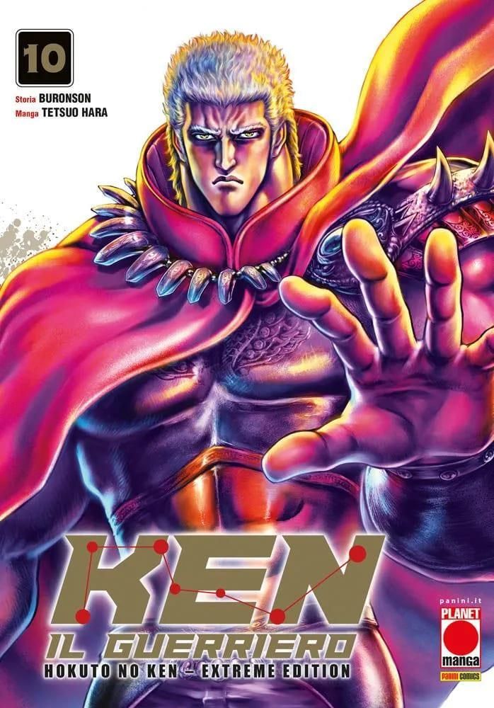 KEN IL GUERRIERO - HOKUTO NO KEN EXTREME EDITION 10 KEN IL GUERRIERO - HOKUTO NO KEN EXTREME EDITION 10