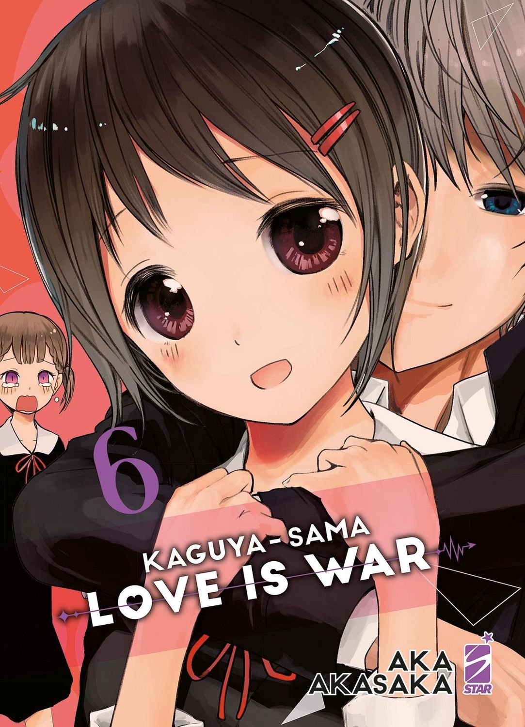 KAGUYA-SAMA - LOVE IS WAR 6 KAGUYA-SAMA - LOVE IS WAR 6