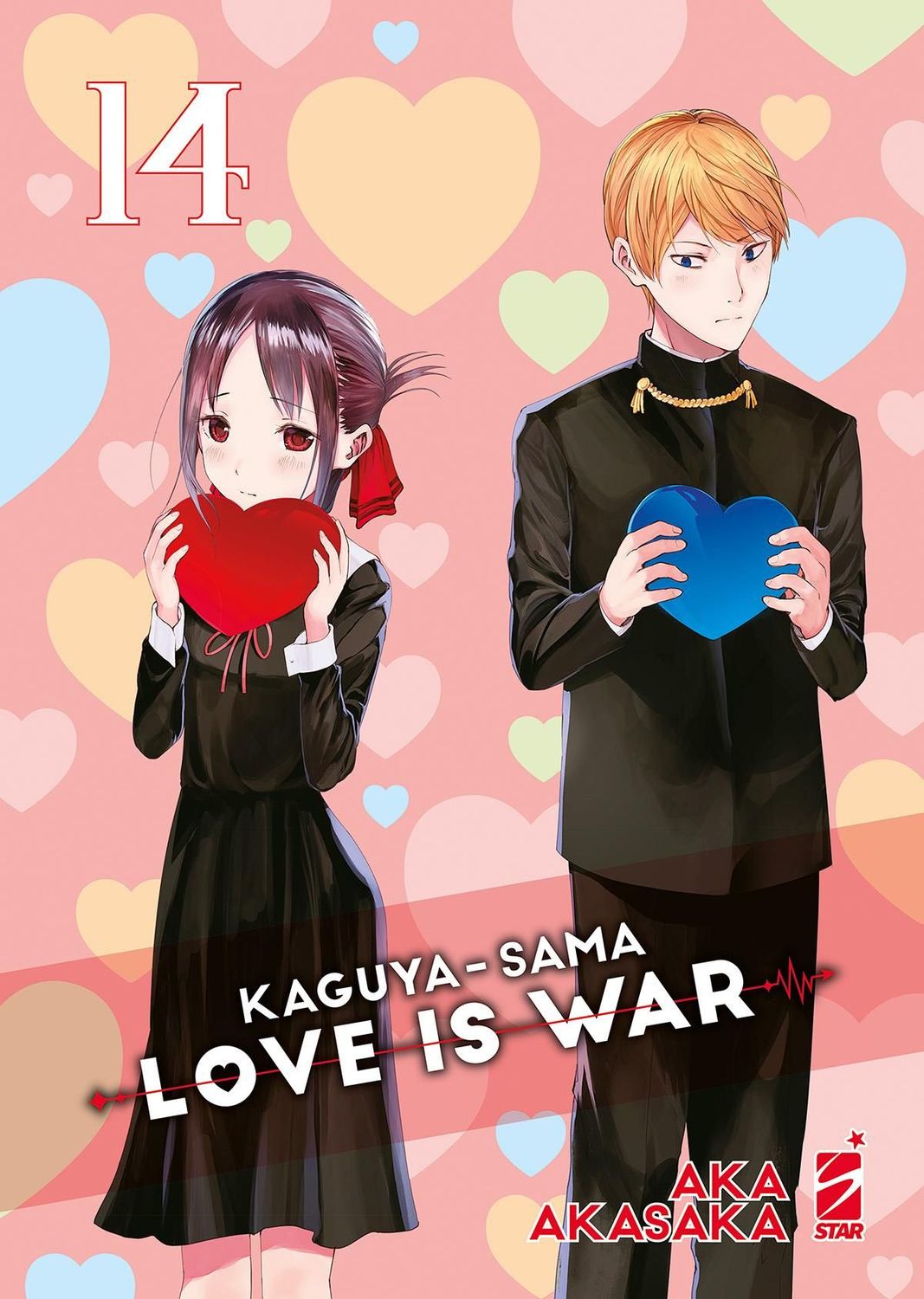 KAGUYA-SAMA - LOVE IS WAR 14 KAGUYA-SAMA - LOVE IS WAR 14