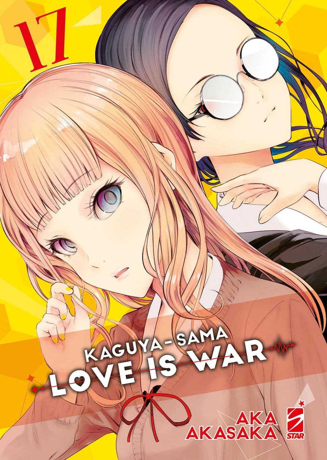 KAGUYA-SAMA - LOVE IS WAR 17 KAGUYA-SAMA - LOVE IS WAR 17