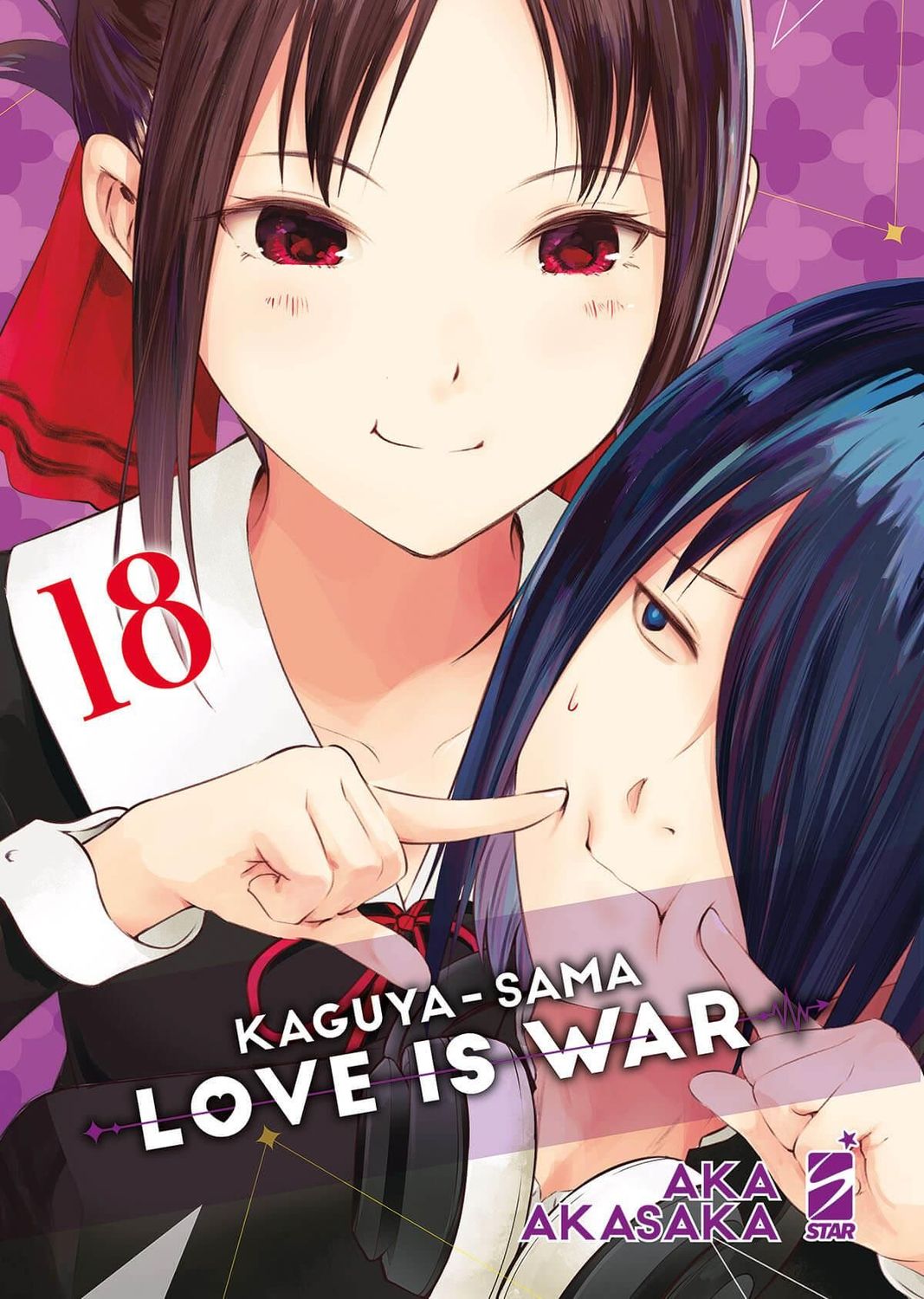 KAGUYA-SAMA - LOVE IS WAR 18 KAGUYA-SAMA - LOVE IS WAR 18