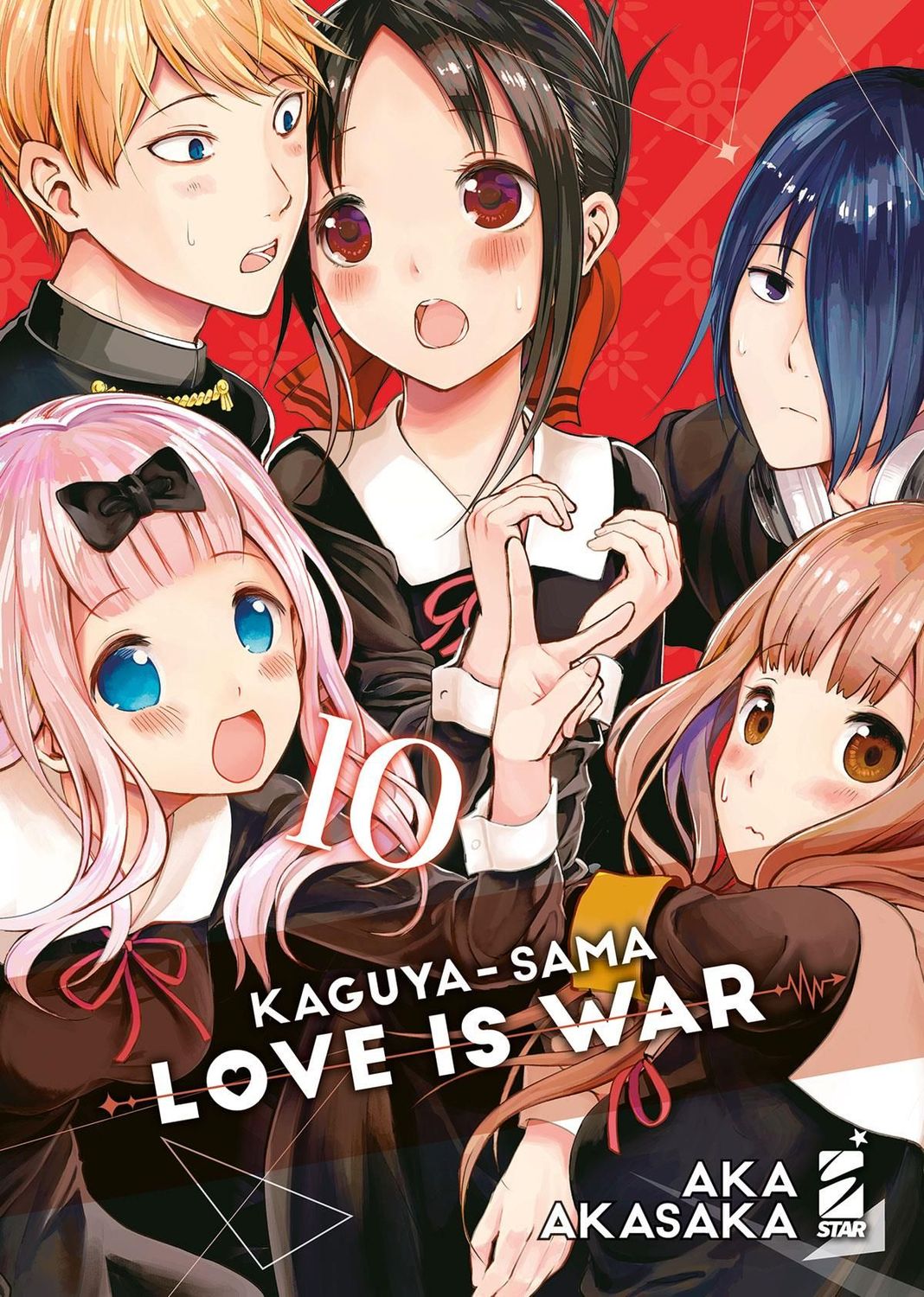 KAGUYA-SAMA - LOVE IS WAR 10 KAGUYA-SAMA - LOVE IS WAR 10