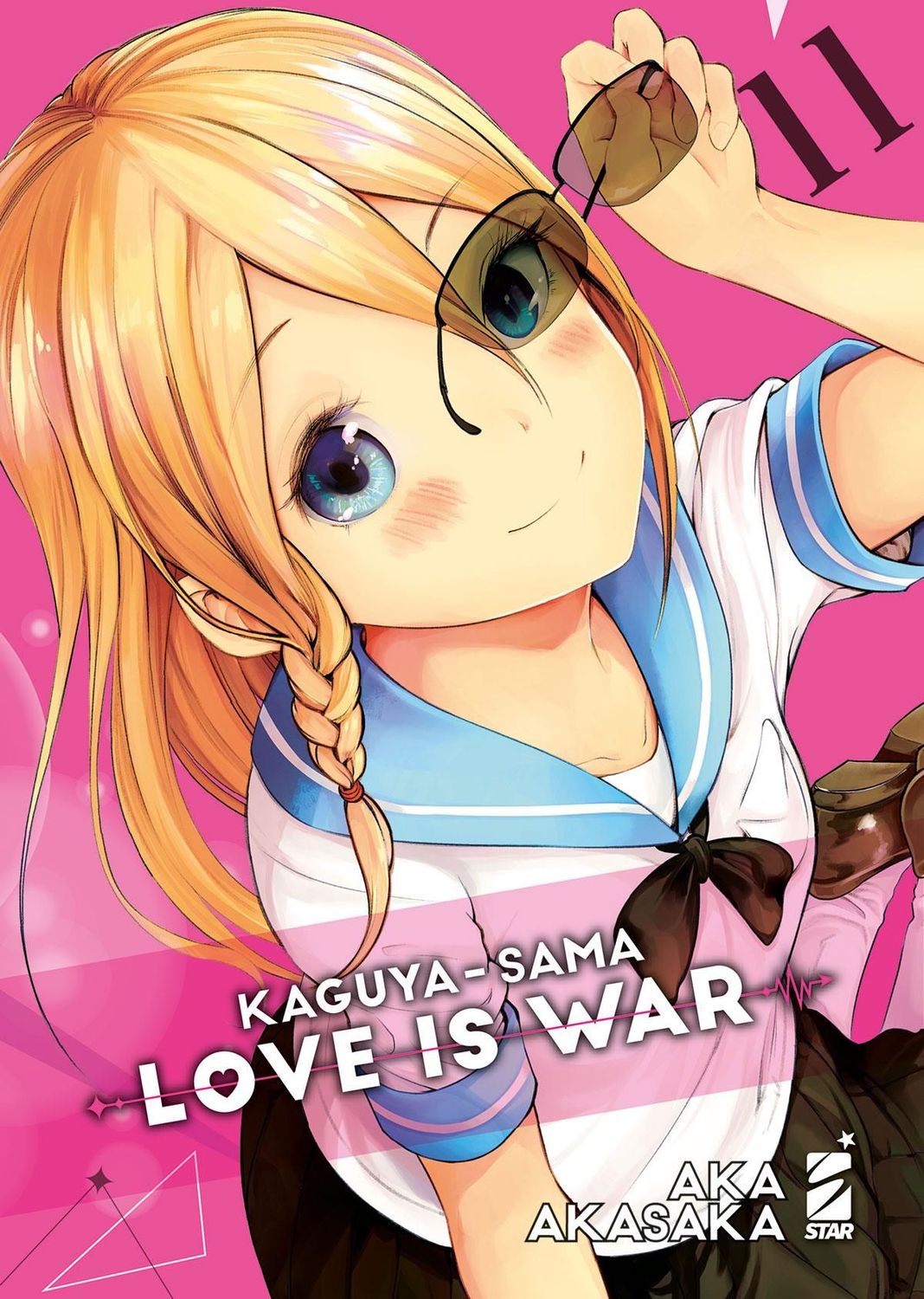 KAGUYA-SAMA - LOVE IS WAR 11 KAGUYA-SAMA - LOVE IS WAR 11