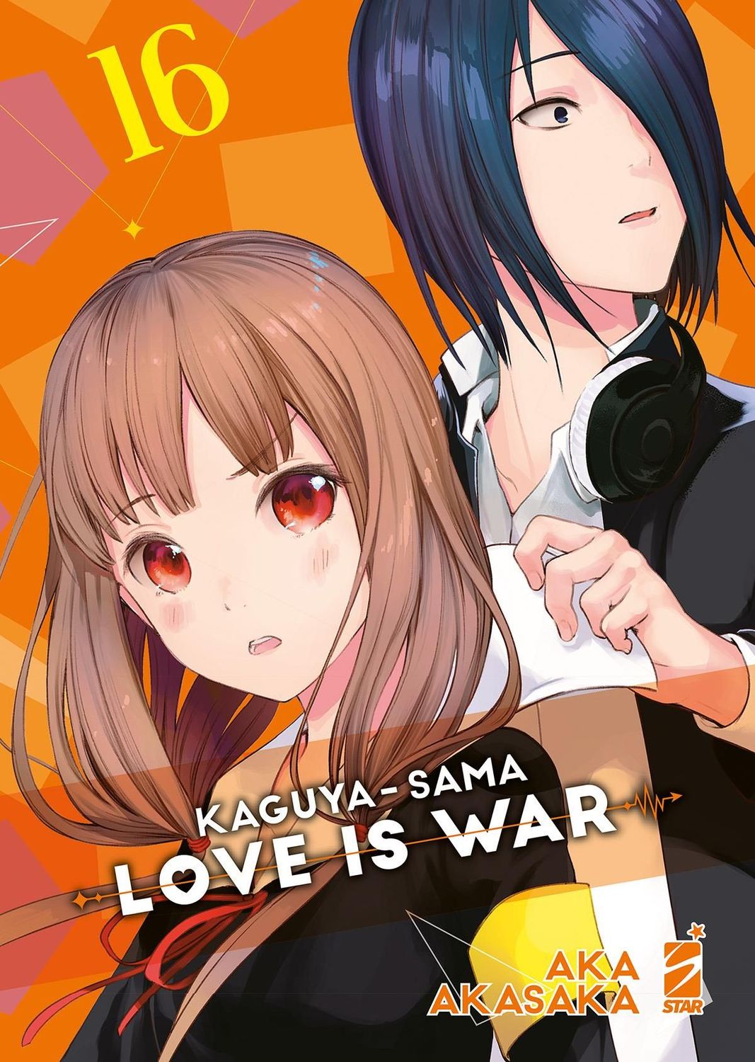 KAGUYA-SAMA - LOVE IS WAR 16 KAGUYA-SAMA - LOVE IS WAR 16