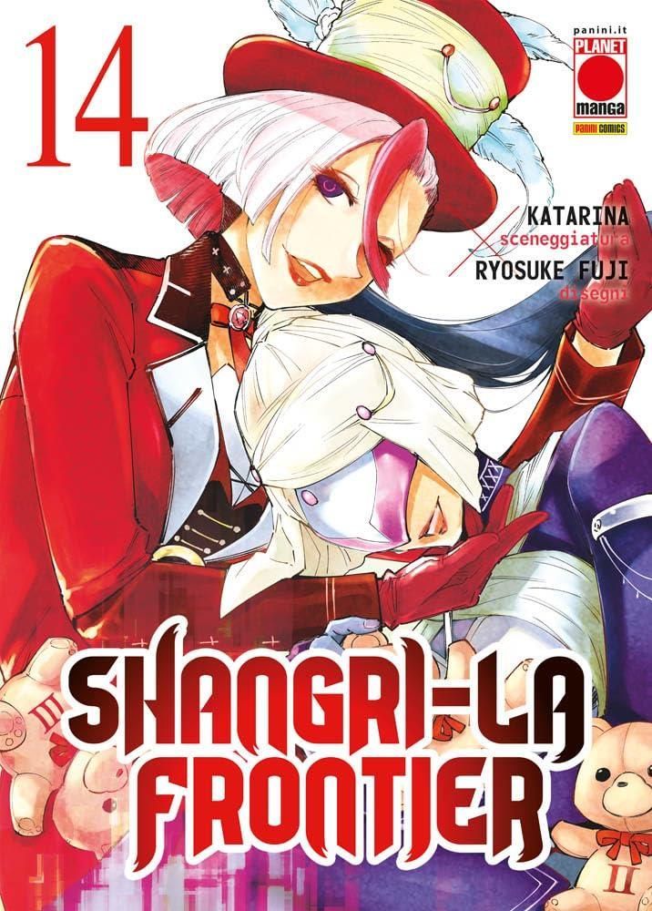 SHANGRI-LA FRONTIER 14 SHANGRI-LA FRONTIER 14