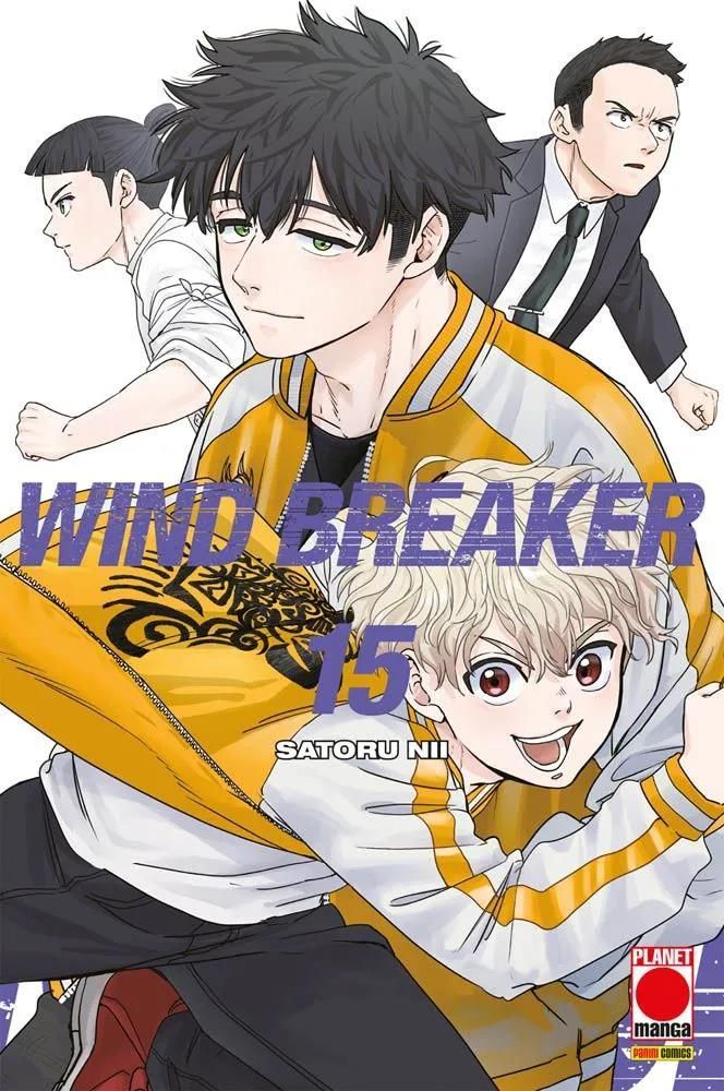 WIND BREAKER 15 WIND BREAKER 15