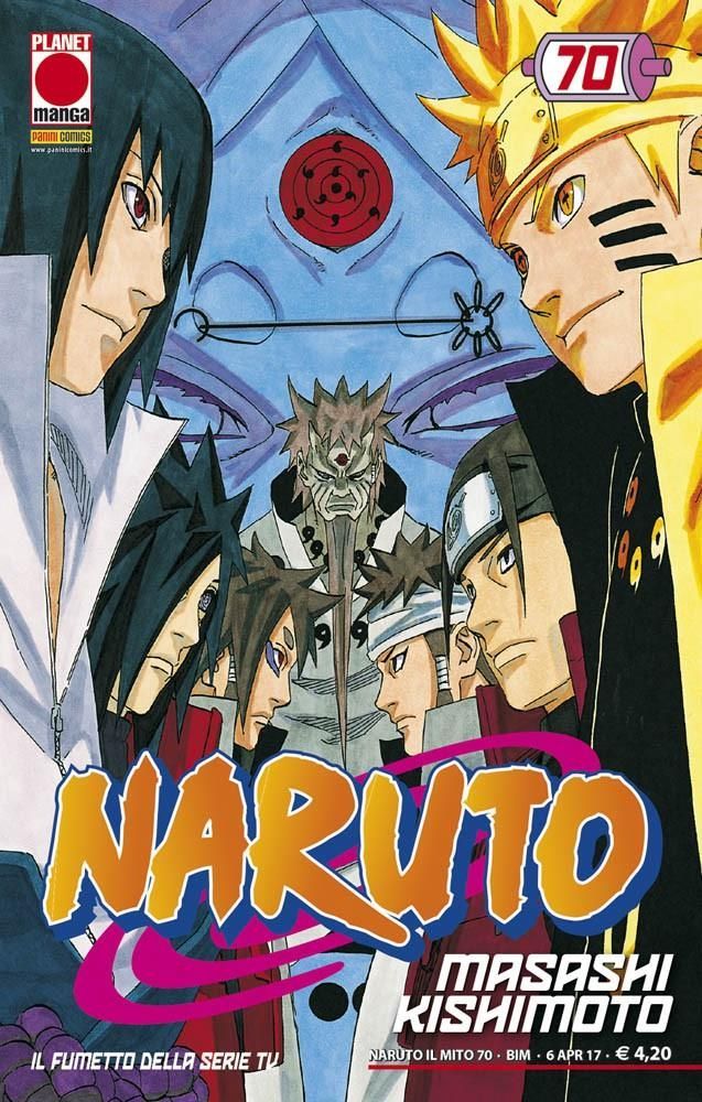 NARUTO IL MITO 70 NARUTO IL MITO 70