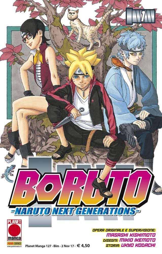 BORUTO - NARUTO NEXT GENERATION 1