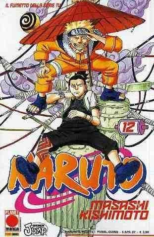 NARUTO IL MITO 12 NARUTO IL MITO 12