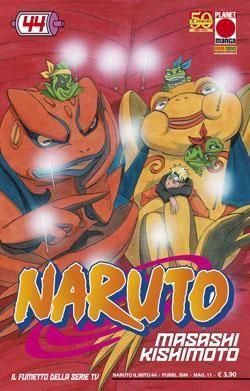 NARUTO IL MITO 44 NARUTO IL MITO 44