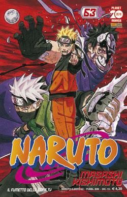 NARUTO IL MITO 63 NARUTO IL MITO 63