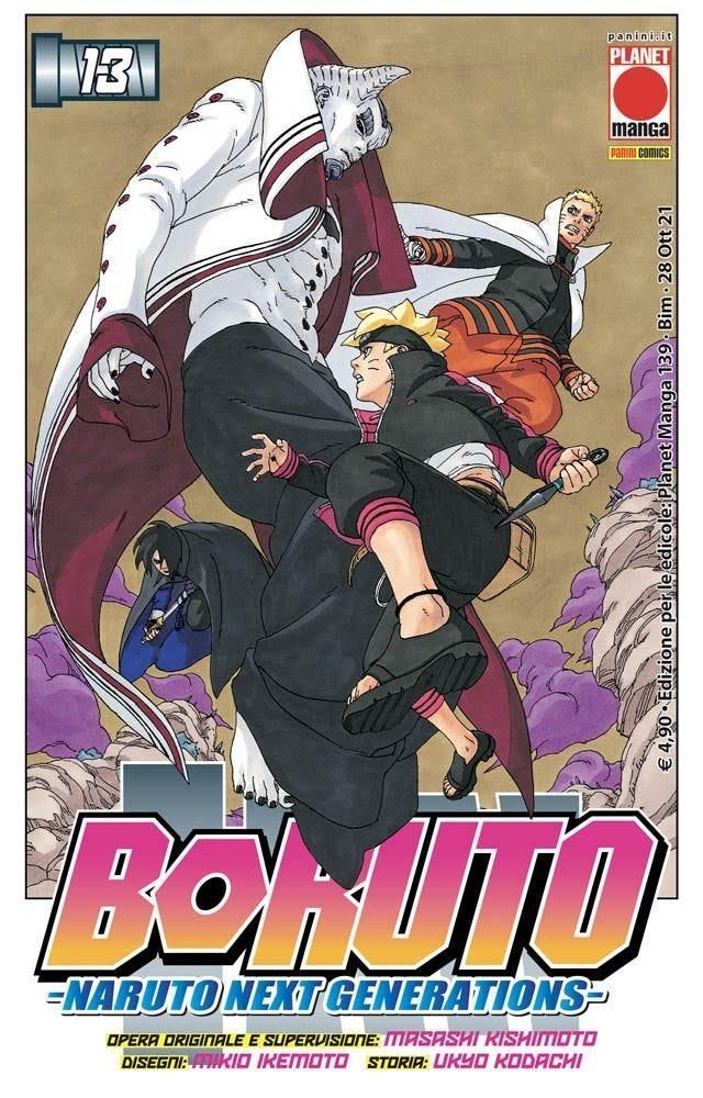 BORUTO - NARUTO NEXT GENERATION 13