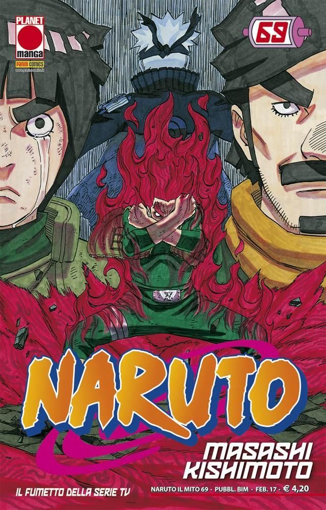 NARUTO IL MITO 69 NARUTO IL MITO 69