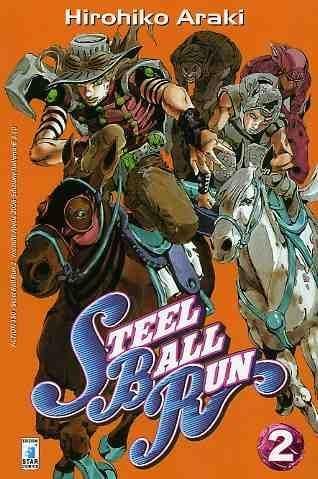 STEEL BALL RUN 2 STEEL BALL RUN 2