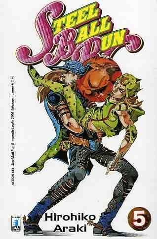 STEEL BALL RUN 5 STEEL BALL RUN 5