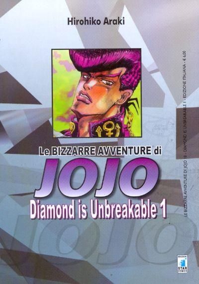 LE BIZZARRE AVVENTURE DI JOJO - DIAMOND IS UNBREAKABLE 1