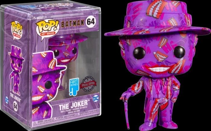 Funko Pop! Art Series - Batman - The Joker 64 - Special Edition Funko Pop! Art Series - Batman - The Joker 64 - Special Edition