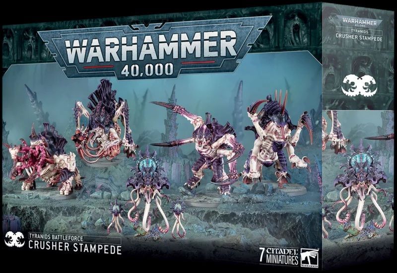 WH40k - Tyranids - Battleforce - Crusher Stampede WH40k - Tyranids - Battleforce - Crusher Stampede