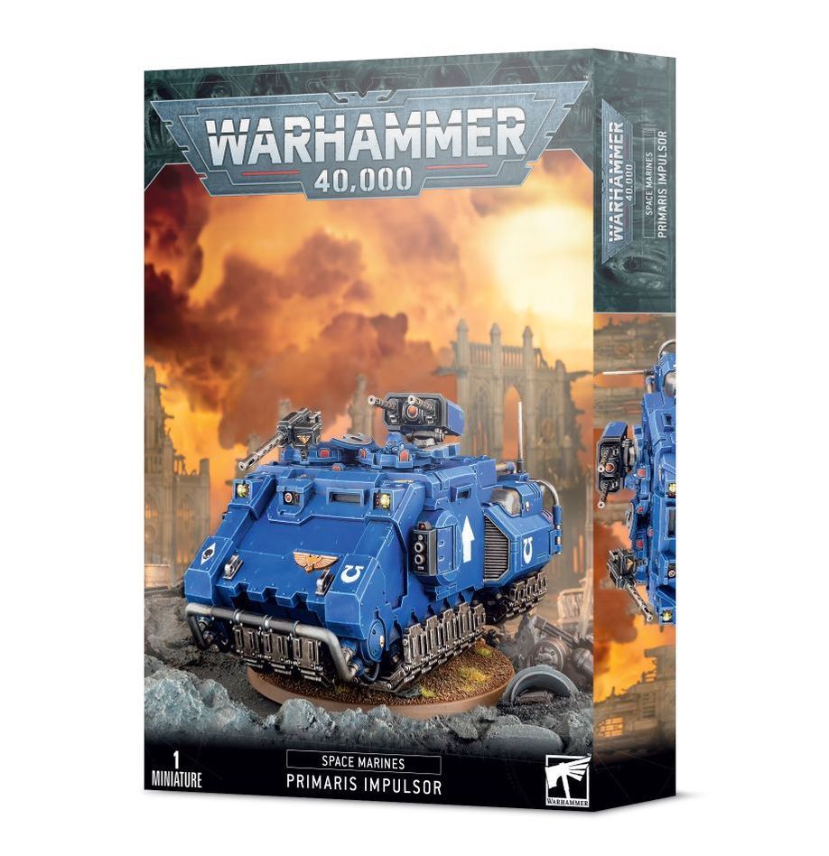 WH40k - Space Marines - Primaris Impulsor WH40k - Space Marines - Primaris Impulsor