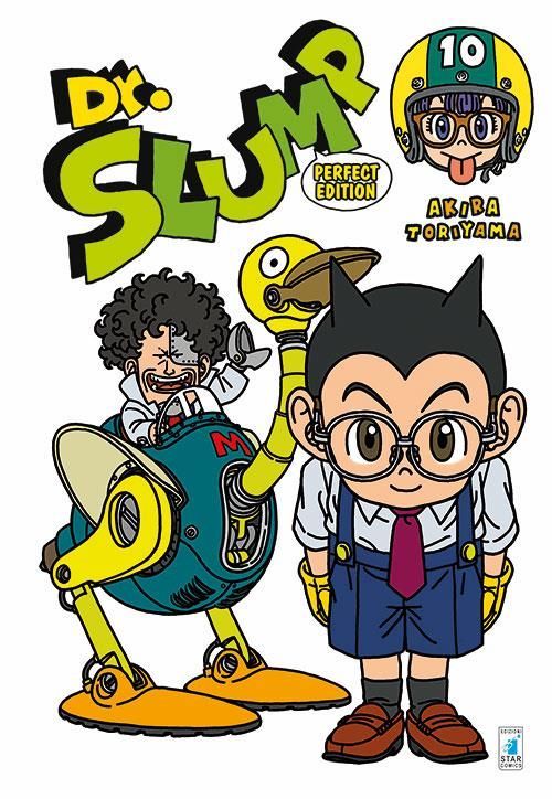DR. SLUMP PERFECT EDITION 10 (DI 15)