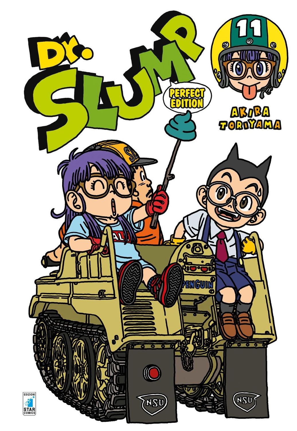 DR. SLUMP PERFECT EDITION 11 (DI 15)